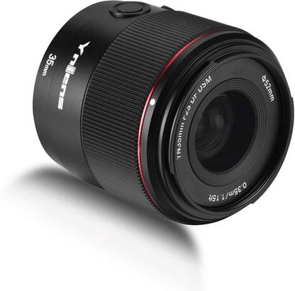 Yongnuo YN35mm F2S DF DSM Auto Focus Wide Angle Prime  for Sony, F2 Large Aperture Full Frame APS-C for Sony E Mount Camera Standard Prime  Lens