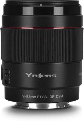 Yongnuo YN85mm F1.8S DF DSM Auto Focus Wide-Angle Prime  Full Frame APS-C Frame Portrait  Compatible for Sony E-Mount Camera Standard Prime  Lens