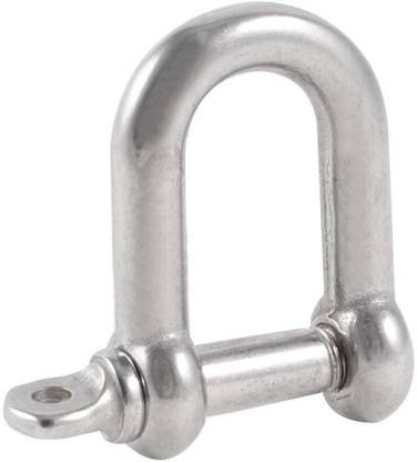 SAIFPRO Dee Shackles (Galvanized 10 mm 10 pc ) U Lock