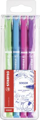 Stabilo SENSOR F - Fineliner Pen - 189/4-01