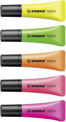 Stabilo NEON - Highlighter Pen Set - 72/5-2