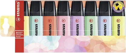 Stabilo BOSS ORIGINAL Pastel - Highlighter Pen - 70/8-3