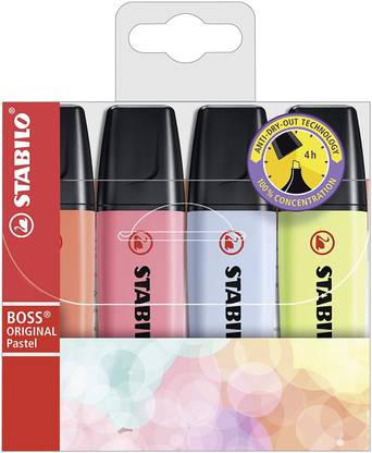 Stabilo BOSS ORIGINAL Pastel - Highlighter Pen - 70/4-3
