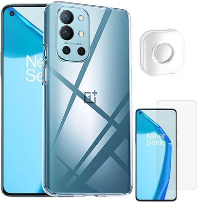 RRTBZ Cover Accessory Combo for OnePlus 9R / 1+9 R