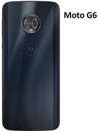 KRISHNA HOUSE Moto G6 Back Panel