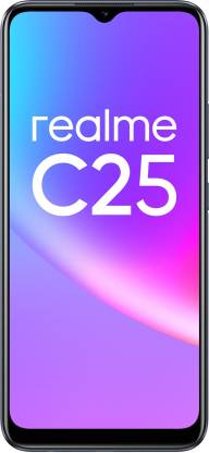 realme C25 (Watery Grey, 64 GB)