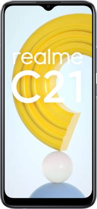 realme C21 (Cross Black, 64 GB)
