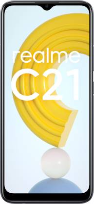 realme C21 (Cross Black, 64 GB)