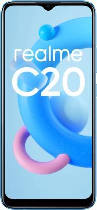 realme C20 (Cool Blue, 32 GB)