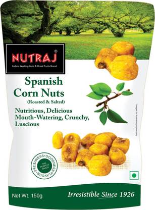 Nutraj Spanish Corn Roasted & Salted Nuts