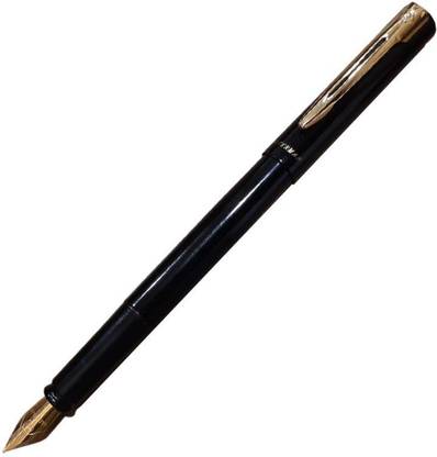Waterman PHILEAS LAQUE BLACK GT (FINE) Fountain Pen