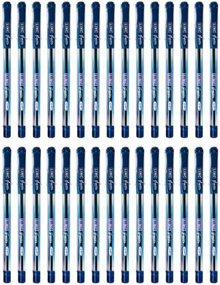 Linc Glycer 0.6mm Fast Drying Ink & Soft Rubber Grip | Smudge-Free Writing Ball Pen