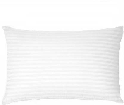INFINITE Memory Foam Sleeping Pillow Pack of 1 Stripes