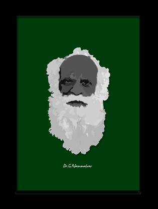 Nammalvar Wall Poster/Frame Fine Art Print
