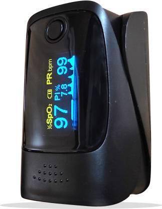 SHOPOWARE Digital Pulse Oximeter Black Pulse Oximeter (Black) Pulse Oximeter