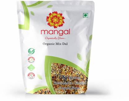 Mangal Organic Mix Dal (Split)