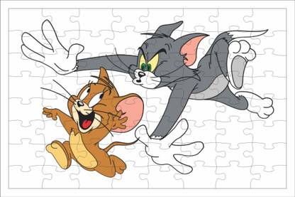 SaaC Beautiful (64 pic) Tom & Jerry Puzzles