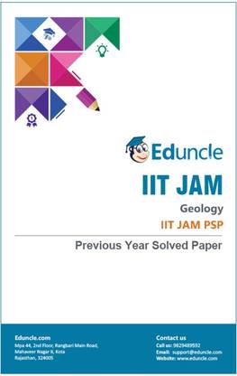 IIT JAM Geology PSP (Previous Year Solved Papers)