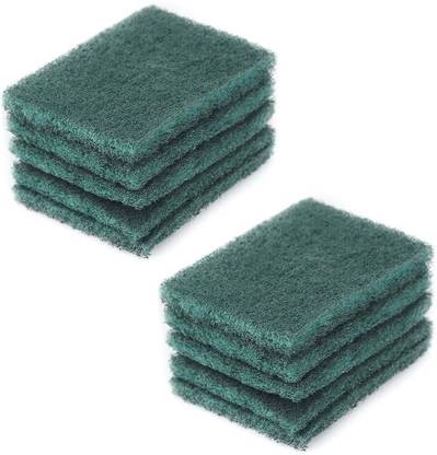 Reveknow Scrub Pad - Dish Wash Scrub Pads Scrubber - Set Of 10 Scrub Pad