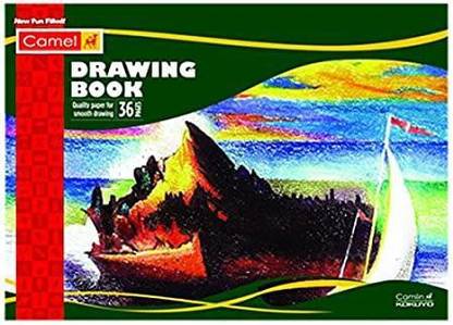 Kokuyo Camlin Drawing Book Sketch Pad
