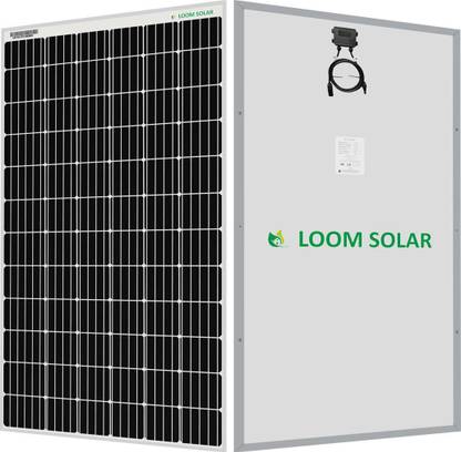 LOOM SOLAR 390 watt - 24 volt Mono PERC (Pack of 2) Solar Panel