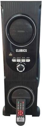 Clubics Multimedia Tower Bluetooth Speaker - Party Bluetooth Speaker (Woofer, Amplifier - In built) 12000 W Bluetooth Tower Speaker