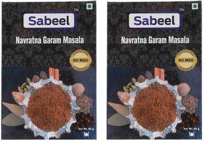 SABEEL Navratna Garam Masala pack of 2