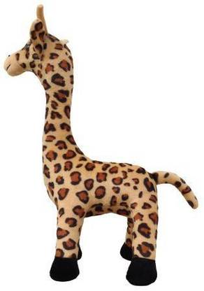Fun Zoo Super soft Premium quality Big giraffe 35cm, Ideal for birthday gifts for both boys and girls.  - 35 cm