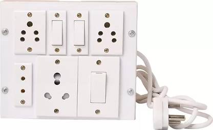 BAHUL Latest power strip extension 3  Socket Extension Boards