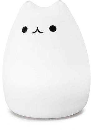 NYRWANA DELIVERING SMILES IN INIDA Cute Kitty Silicone LED Light Lamps with Gesture Control Sensor Night Lamp