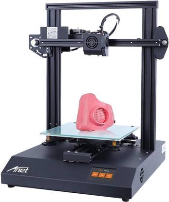 Anet ET4 Pro 2021 Upgrade High Precision 3D Printer The newly Upgraded Auto-levelling & Filament Detection Quick assembly & full-color touch screen 3D Printer 8GB TF Card Unibody Aluminum Frame Automated Bed Levelling Printingsize: 220*220*250mm 3D Printer