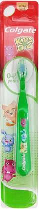 Colgate Kids 0-2 Extra Soft Toothbrush