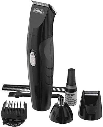 WAHL Groomsman Rechargeable Multigroom Kit 09685-724 Grooming Kit 80 min  Runtime 10 Length Settings