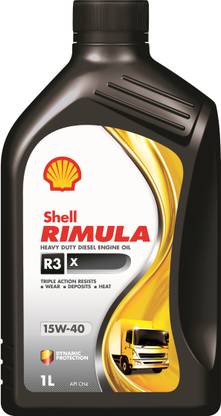 Shell Rimula R3 X Heavy Duty Engine Oil