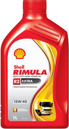 Shell Rimula R2 Extra Heavy Duty Engine Oil