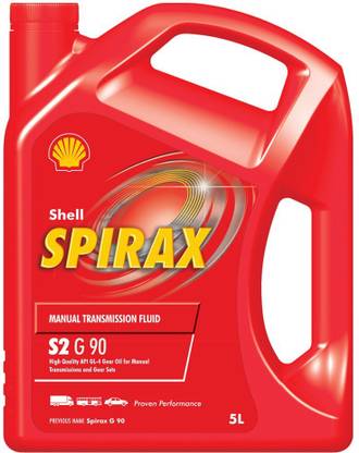 Shell Spirax S2 G 90 Gear Oil