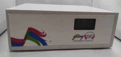 Godrej Refrigerator Stabilizer G500X9A (Working Rang 120V-280V) White – Digital Display Voltage Stabilizer
