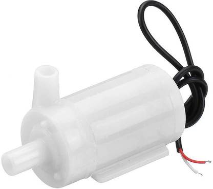 DS Robotics Micro Mini DC Water Pump Amphibious Submersible Pump DC 3V-6V Flow 2L/Min for DIY Model Assembly Fish Tank Circulation Submersible Water Pump