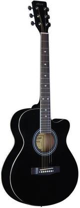 Hertz HZA 4800 Semi-acoustic Guitar Spruce Rosewood