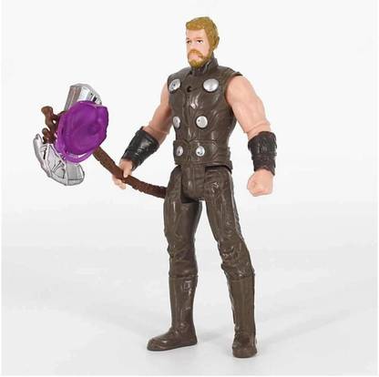 Hari Om gallery Thor action figure rubber body