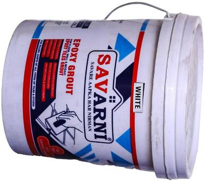 Savarni Epoxy Grout 5Kg. White Adhesive
