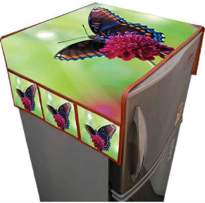 SALONI FAB Refrigerator  Cover