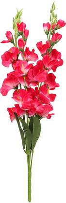 Gofika Pink-Gladiolus Flower Pink Gladiolus Artificial Flower
