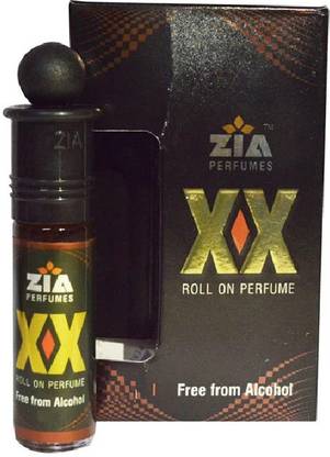 ZIA Attar X.X. | Gold Ittar | Alcohol Free Perfume Oil 3ML Floral Attar