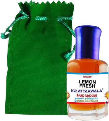 Kr Attarwala Lemon Fresh Attar Herbal Attar