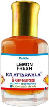 Kr Attarwala Lemon Fresh Attar Herbal Attar