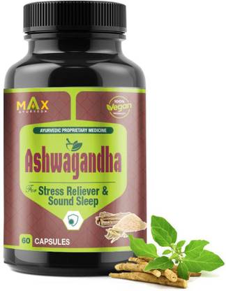 Max Ayurveda Ashwagandha For Immunity Enhancer