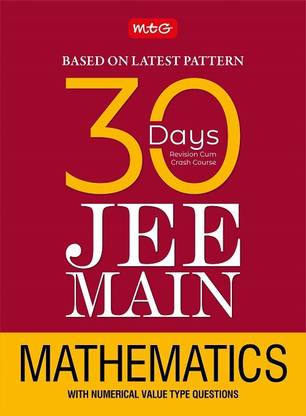 30 Days Jee Main Mathematics -30 Days a Revision Cum Crash Course