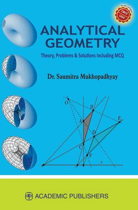 ANALYTICAL GEOMETRY : THEORY, PROBLEMS & SOLUTIONS including MCQ"S