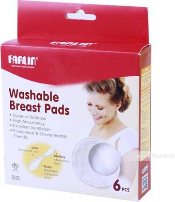 FARLIN Washable Breast Pads